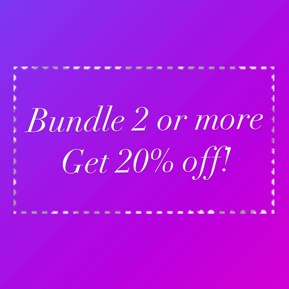 🤩🤩Bundle and S A V E🤩🤩